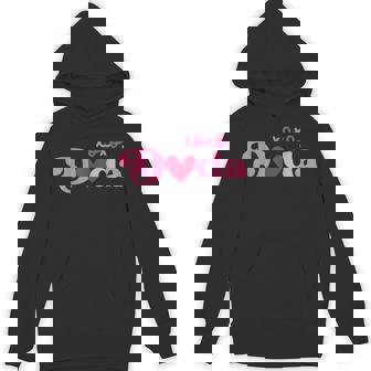 Retro Xoxo Dada Valentine's Day Dad Family Valentine Hoodie - Monsterry