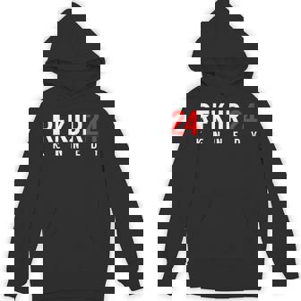 RFKJR24 Kennedy In 2024 Robert F Kennedy Jr For President Unisex Hoodie - Monsterry