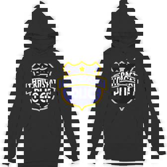Thermostat Police Pocket Dad's Birthday Father's Day Hoodie | Seseable CA