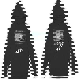 Road Closed Let's Find Out Why Four Wheel Drive Fun Unisex Hoodie - Monsterry