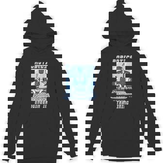 Robotics Engineer In Training AI Robot Engineering Unisex Hoodie - Monsterry