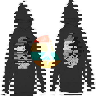Rock Climber Mountain Climbing Winter Sports Alpinist Outfit Unisex Hoodie - Monsterry