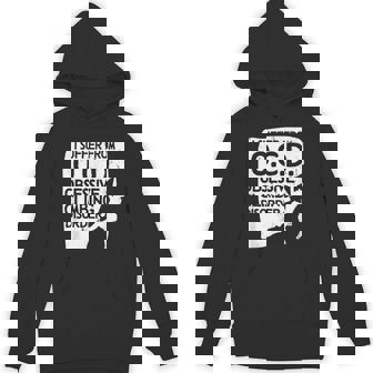 Rock Climbing Climber OCD Disorder Alpinist Camp Unisex Hoodie - Monsterry