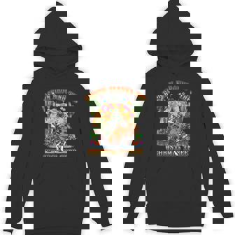 Rockin Around The Christmas Tree Cowboy Rodeo Western Unisex Hoodie - Monsterry