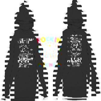 Rockin' To A Different Tune Autistic Autism Gamer Boys Hoodie | Mazezy