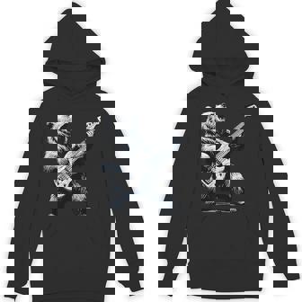 Rocking Bear Bass Guitar Player Concert Festival Music Cool Hoodie | Seseable CA