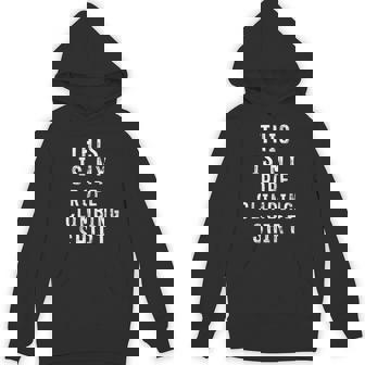 This Is My Rope Climbing Shirt Rope Climber Unisex Hoodie - Monsterry
