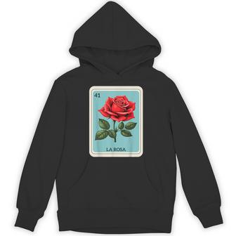 Rosa Card Mexican Lottery Hoodie - Thegiftio UK