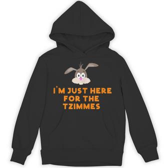 Rosh Hashanah Tzimmes Jewish Food Holiday Vegan New Year Tank Top Unisex Hoodie - Monsterry
