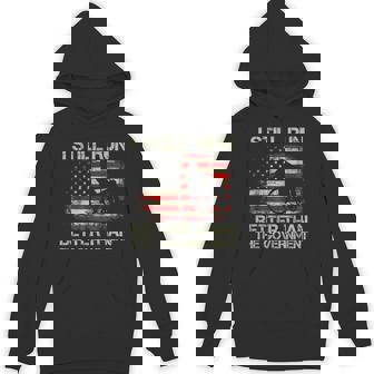 I Still Run Better Than The Government Wheelchair Hoodie - Monsterry