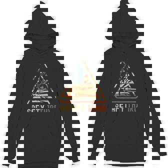 Safety Third 4th Of July Explosive Sign Patriotic Fireworks Unisex Hoodie - Monsterry