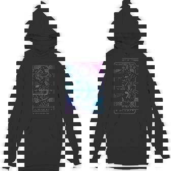 Sagittarius Hand-Drawn Tarot Art Astrology & Zodiac Sign Unisex Hoodie - Monsterry