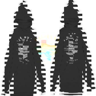 Salineno Texas Outdoors Vintage Nature Illustration Premium Unisex Hoodie - Monsterry