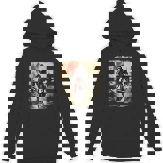 Samurai Gorilla Warrior Japan Art Samurai Japanese Armor Unisex Hoodie - Monsterry