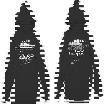 San Francisco Skyline Trip 2025 Here We Come Matching Team Hoodie | Mazezy