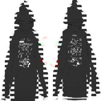 Santa Why You Be Judging Xmas Christmas Saying Unisex Hoodie - Monsterry
