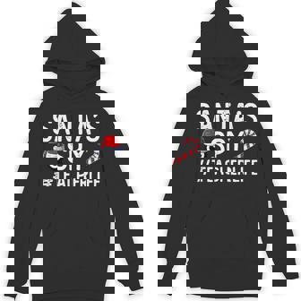Santa's Favorite Teacher Santa Spy Teacher Life Christmas Unisex Hoodie - Monsterry