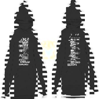 Save The Endangered Amur Leopard Watercolor Cute Cub Unisex Hoodie - Monsterry