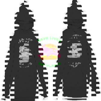 Save Lives Eat Plans Vegan Unisex Hoodie - Monsterry