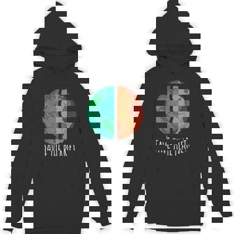 Save The Planet Climate Change Earth Unisex Hoodie - Monsterry