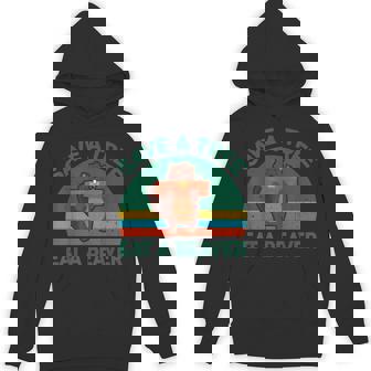Save A Tree Eat A Beaver For Earth Planet Saving Lover Unisex Hoodie - Monsterry