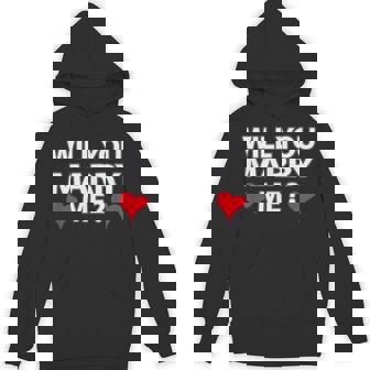 Say Mold Say Mold Will You Marry Me Small -Adults Short Sleeve Crew Neck Classic Fit Unisex Hoodie - Monsterry