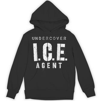 That Says Undercover Ice Agent Hoodie - Thegiftio UK
