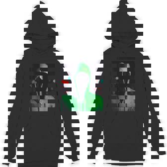 Scary Faceless Hooded Green Ghost Unisex Hoodie - Monsterry