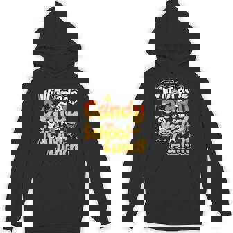 Scary Lunch Lady School Cafeteria Halloween Lunch Lady Unisex Hoodie - Monsterry