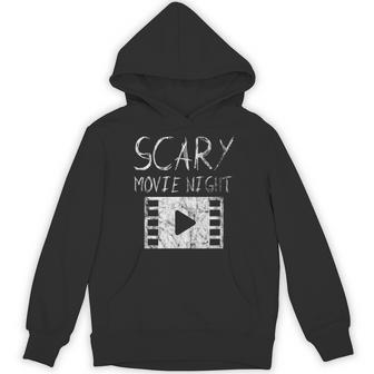 Scary Movie Night Unisex Hoodie - Monsterry