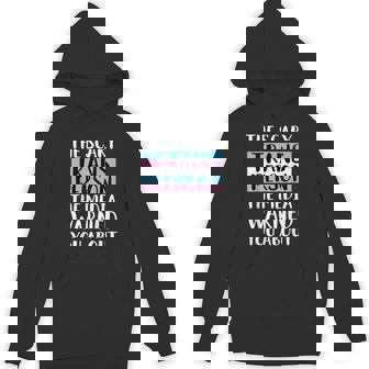 The Scary Trans Person Transgender Humor Trans Pride Unisex Hoodie - Monsterry