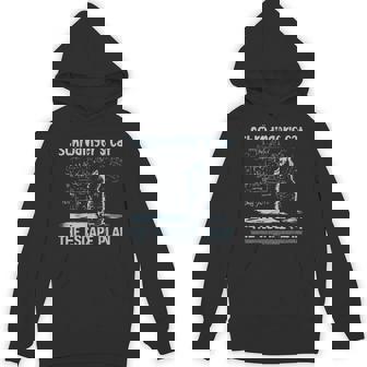 SchröDingers Cat The Escape Plan Science Teacher Unisex Hoodie - Monsterry