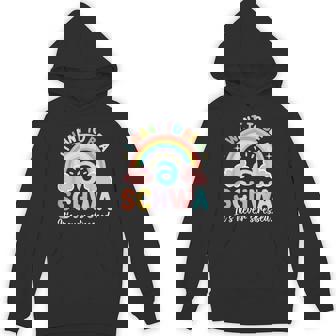 Science Of Reading I Want To Be A Schwa It's Never Stressed Hoodie - Monsterry
