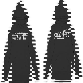 Scoff Ironic Sarcastic Classic Statement Quote Teen Tween Unisex Hoodie - Monsterry