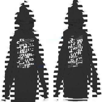 See This Is Why I Wanted To Stay Home This All This Right Unisex Hoodie - Monsterry