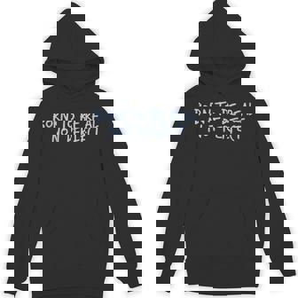 Self Esteem Tshirt Self Respect Real Not Perfect Counseling Unisex Hoodie - Monsterry