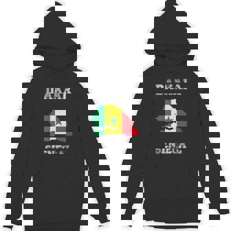 Senegal Distressed Flag Dakar Pride Premium Unisex Hoodie - Monsterry
