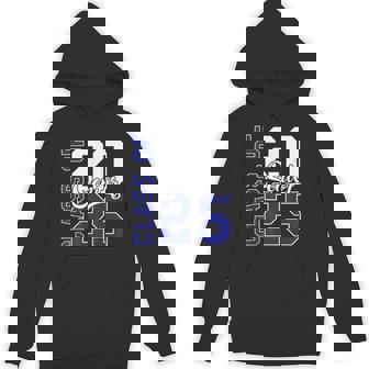 Senior 2025 Class Of 2025 Vintage 2025 Back To School Hoodie - Seseable