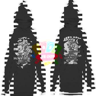 Senior-Class Of 2025 We Out-Uno Graduation Hoodie - Seseable