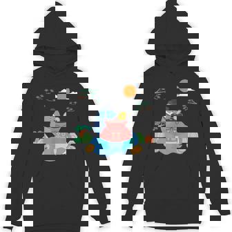 Seollal Korean New Year 2025 Decorations Year Of The Snake Hoodie - Thegiftio UK