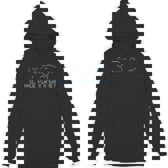 Shall We Play A Game Wargames Game Play Cold War Unisex Hoodie - Monsterry