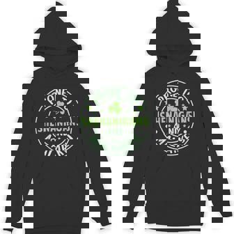 Shamrock Prone To Shenanigans And Malarkey St Patrick's Day Hoodie - Seseable