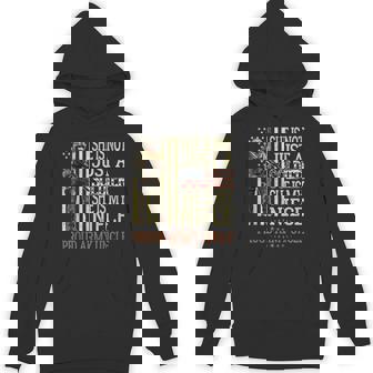 She Is Not Just A Soldier She Is My Niece Proud Army Uncle Unisex Hoodie - Monsterry
