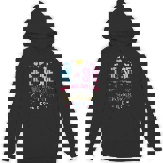 He Or She What Will Our Little Sweetheart Be Gender Reveal Hoodie - Seseable