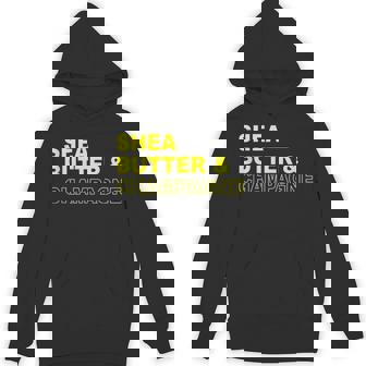 Shea Butter & Champagne Apparel Tank Top Unisex Hoodie - Monsterry