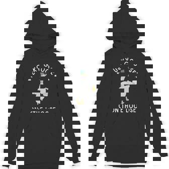 Shenanigans Lucky Goose On The Loose St Patrick Day Hoodie - Seseable