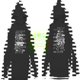 Shenanigans With My Gnomies St Patrick's Day Hoodie - Thegiftio UK