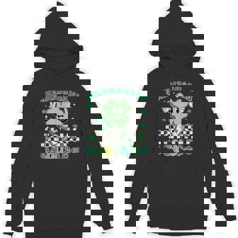 Shenanigans Squad St Patrick's Day Smile Green Proud Irish Hoodie - Seseable