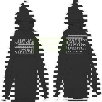 Shenanigans Supervisor Unisex Hoodie - Monsterry