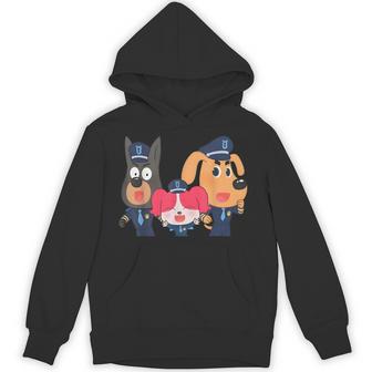 Sheriff Labrador Costume Hoodie - Thegiftio UK